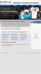 Mobile Screenshot of onpointmarketing.com